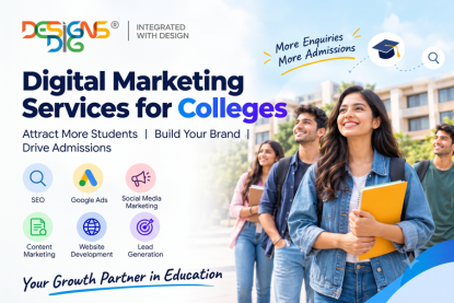 Digital Marketing Services for Colleges